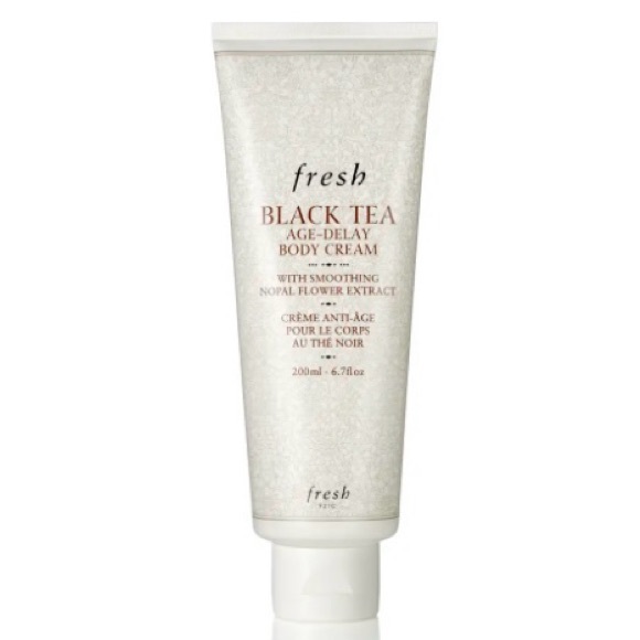 Fresh Black Tea Age-Delay Body Cream NWB